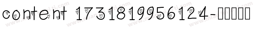 content 1731819956124字体转换
